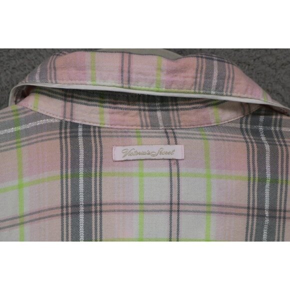 Victoria's Secret Button Up Sleepshirt-Size Small/Petite-Soft - Picture 11 of 11